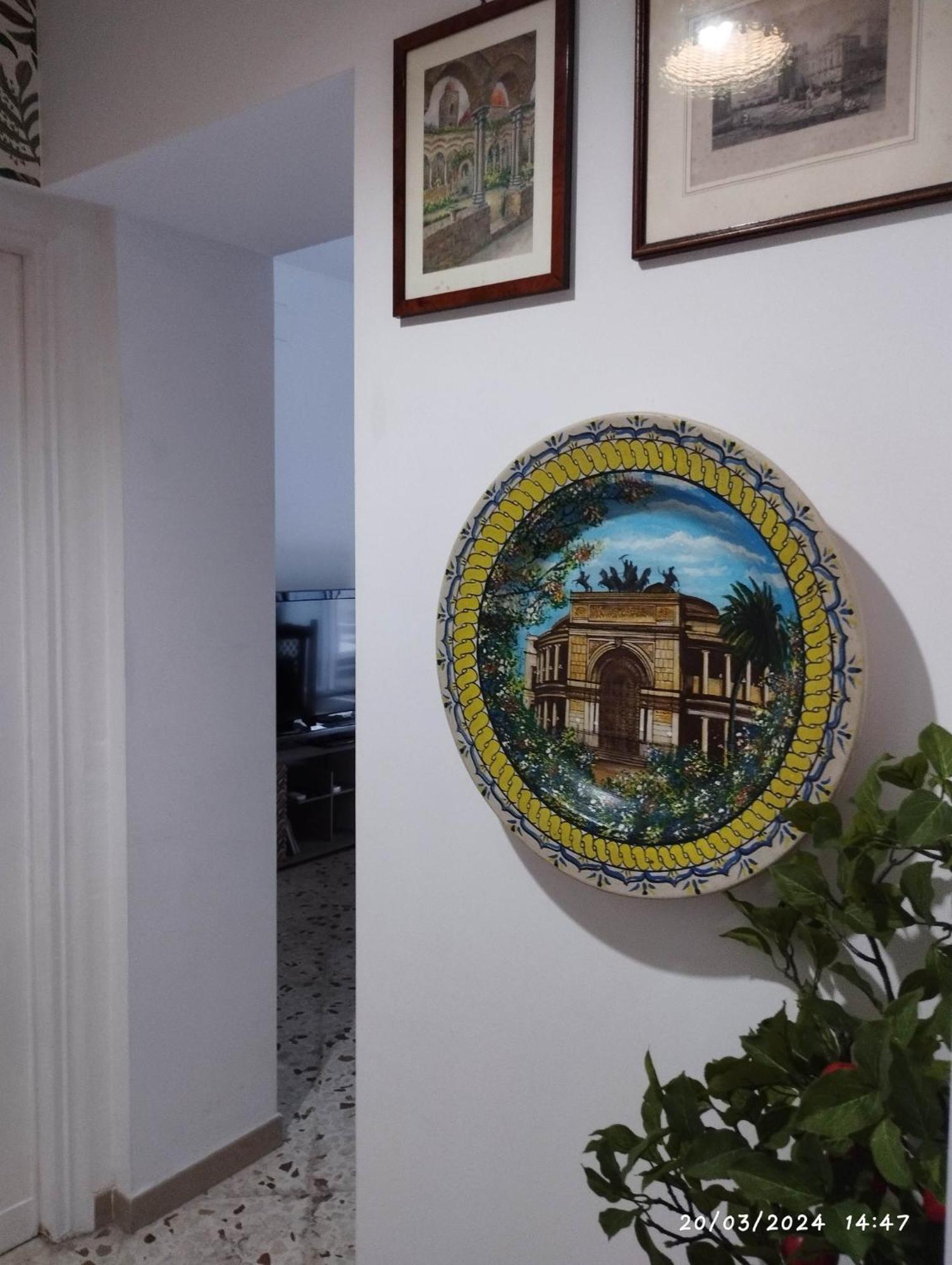 La Casa Di Nana Il Baglio Διαμέρισμα Παλέρμο Εξωτερικό φωτογραφία