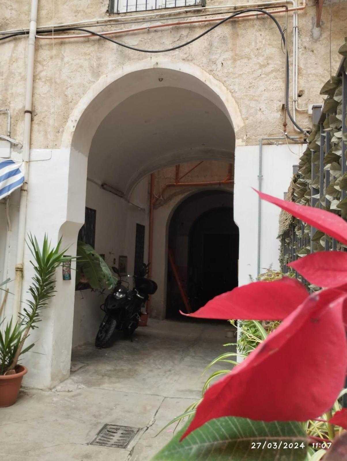 La Casa Di Nana Il Baglio Διαμέρισμα Παλέρμο Εξωτερικό φωτογραφία