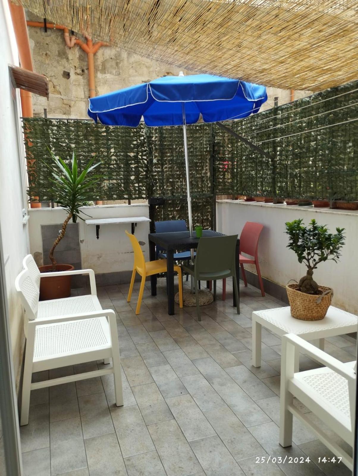 La Casa Di Nana Il Baglio Διαμέρισμα Παλέρμο Εξωτερικό φωτογραφία
