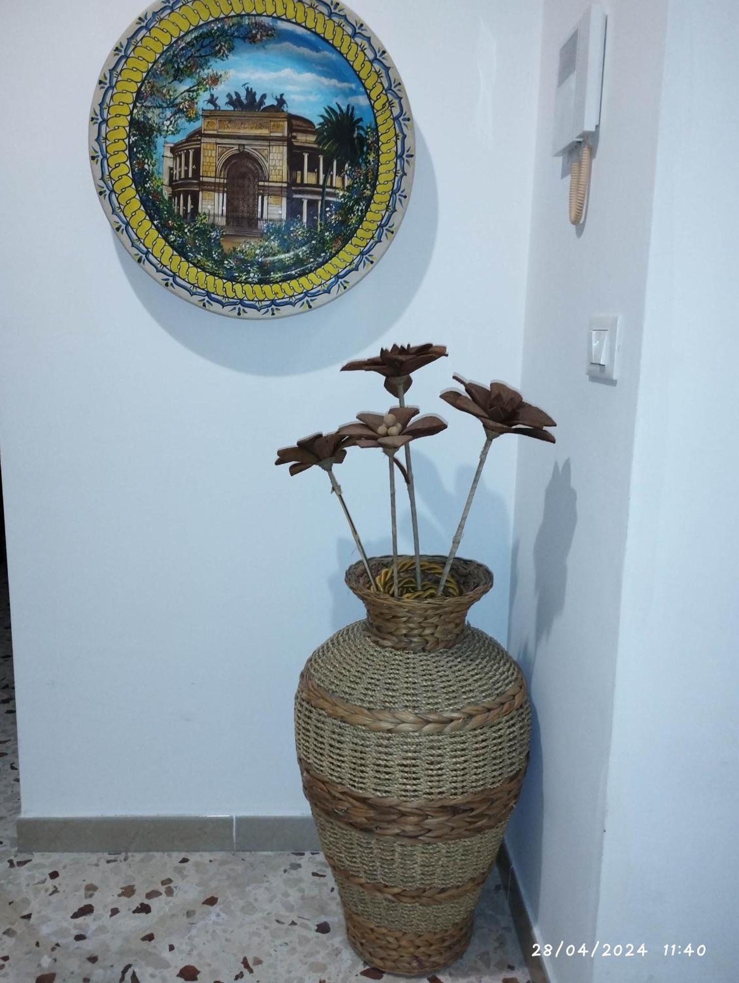 La Casa Di Nana Il Baglio Διαμέρισμα Παλέρμο Εξωτερικό φωτογραφία